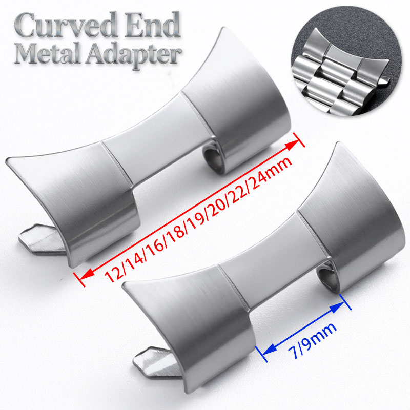 Curved Spring Bar - Адаптер из нержавеющей стали с изогнутым