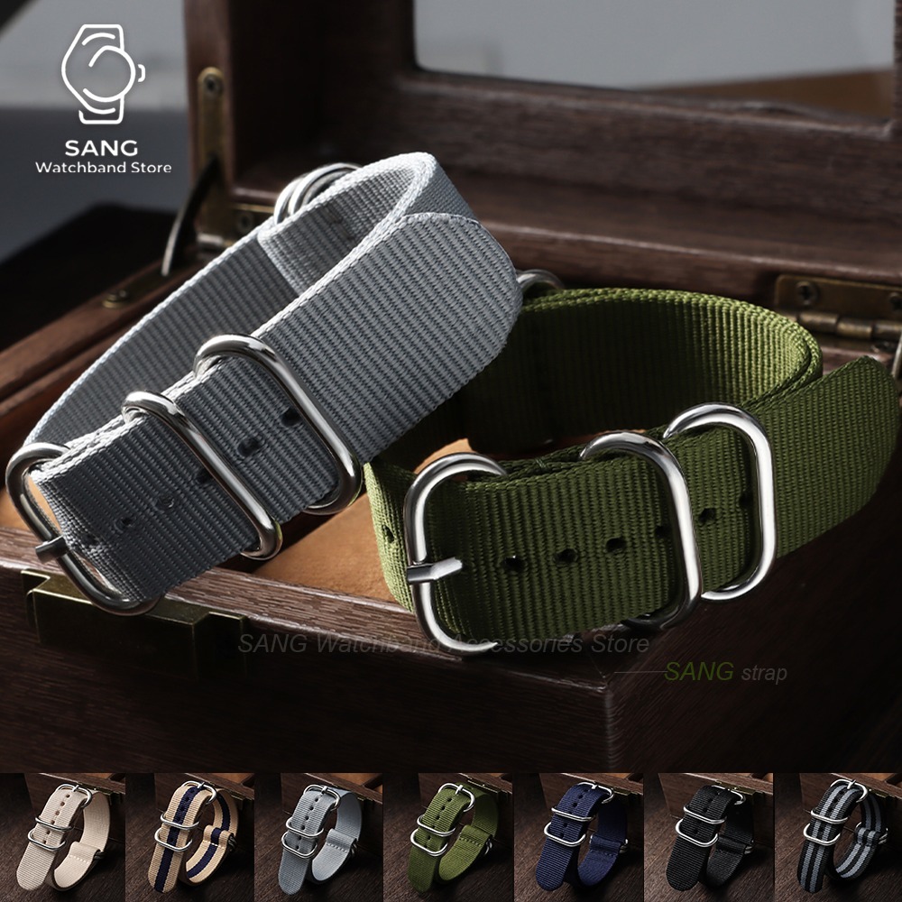 Nato Strap Nylon - 18 мм, 20 мм, 22 мм,