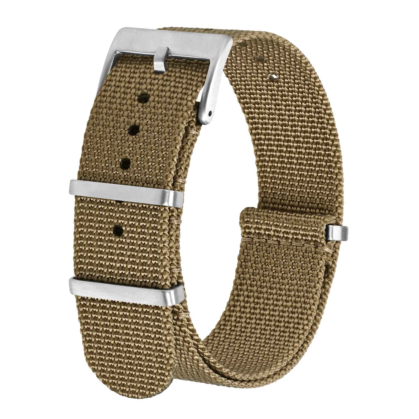 Suede Strap Watch - Ремешок для мужских часов BISONSTRAP 18
