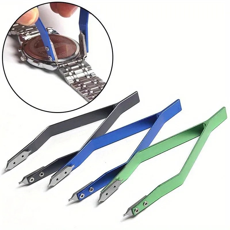 Spring Bar Tool Set - Профессиональный пинцет из нержавеющей стали V-образной