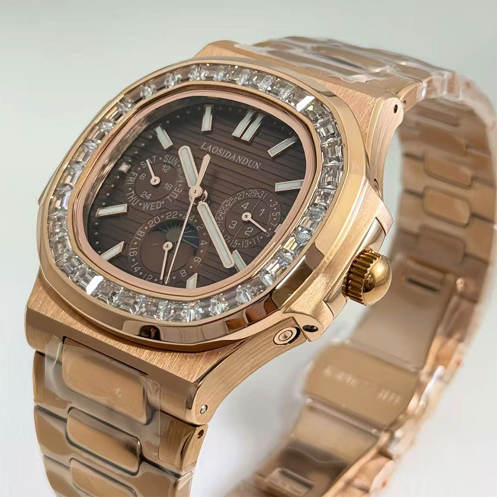Patek Philippe Watch Nautilus - Новые мужские механические часы 2025 года
