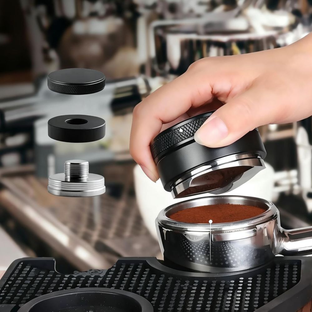 Spring Bar Tool Set - Набор для кофейного бара Sapele Espresso,