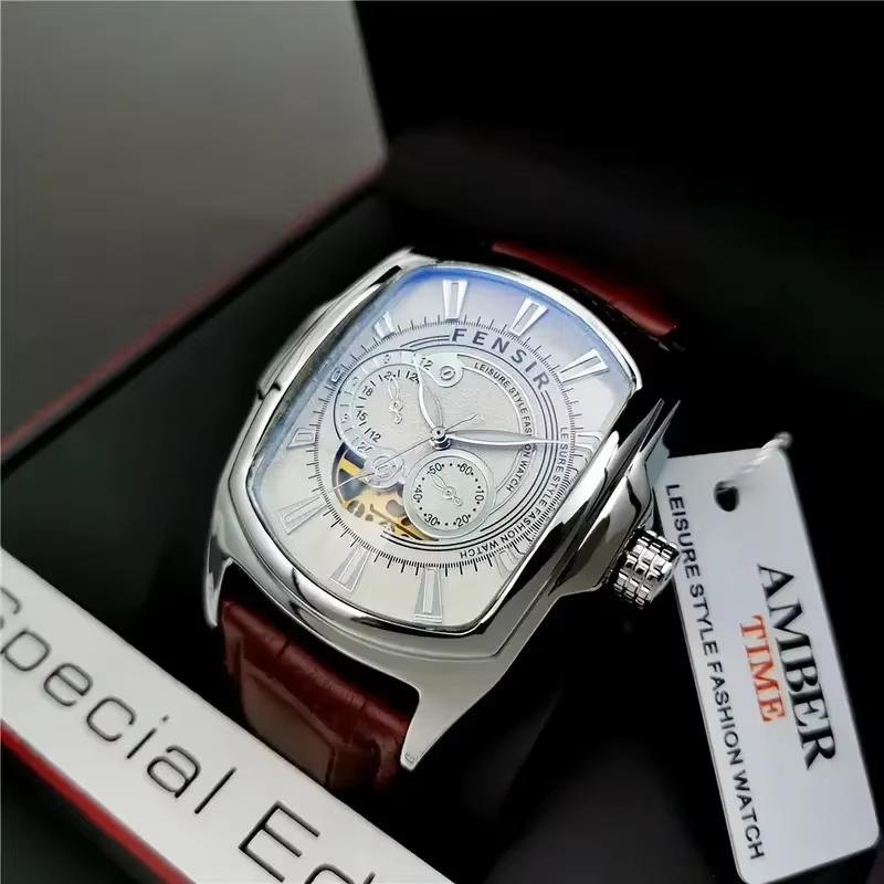 Omega Watch Constellation - Мужские деловые часы в стиле панк,