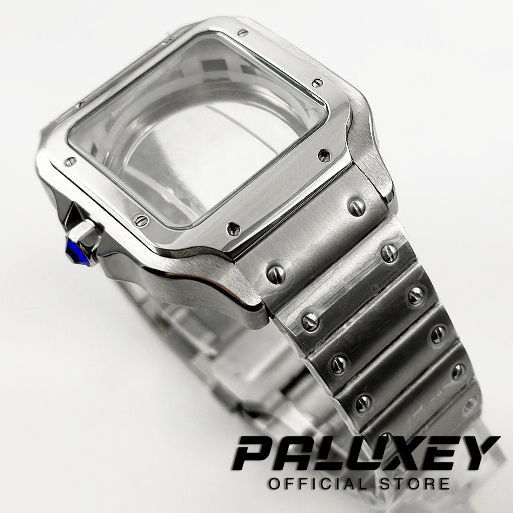 Корпус для часов NH35, квадрат – обзор и цена Cartier Watch Santos