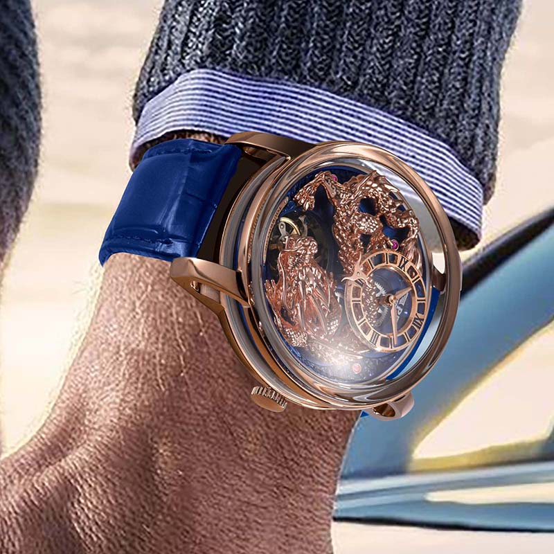 PINDU разработки и дизайн, нов – обзор и цена Omega Watch Constellation