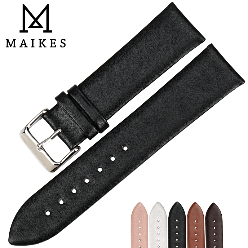 MAIKES натуральная кожа брасле – обзор и цена Suede Strap Watch