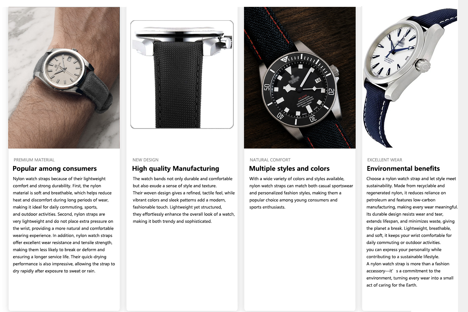 Премиальные нейлоновые ремешки – обзор и цена Suede Strap Watch