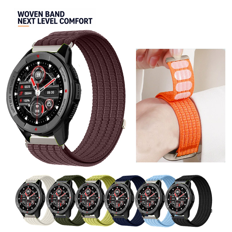 18 мм, 20 мм, 22 мм. Дышащий н – обзор и цена Sport Loop Velcro