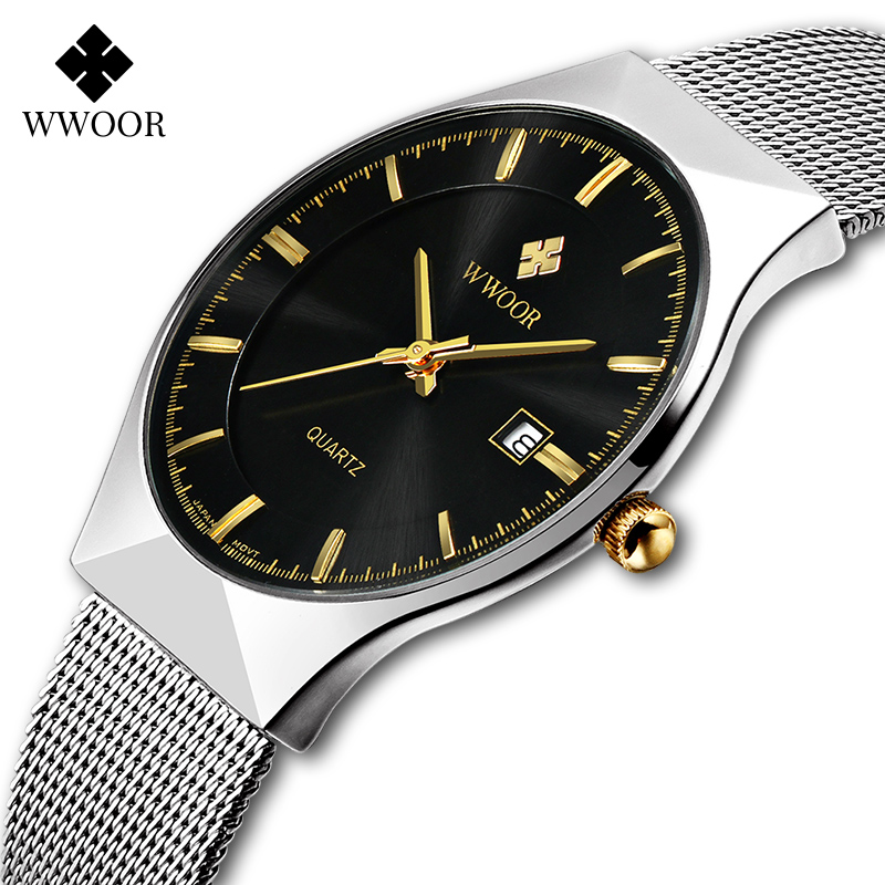 Часы Wwoor мужские ультратонки – обзор и цена Cartier Watch Tank