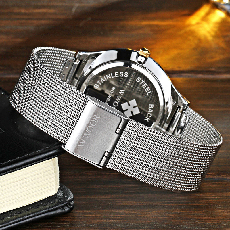 Часы Wwoor мужские ультратонки – обзор и цена Cartier Watch Tank
