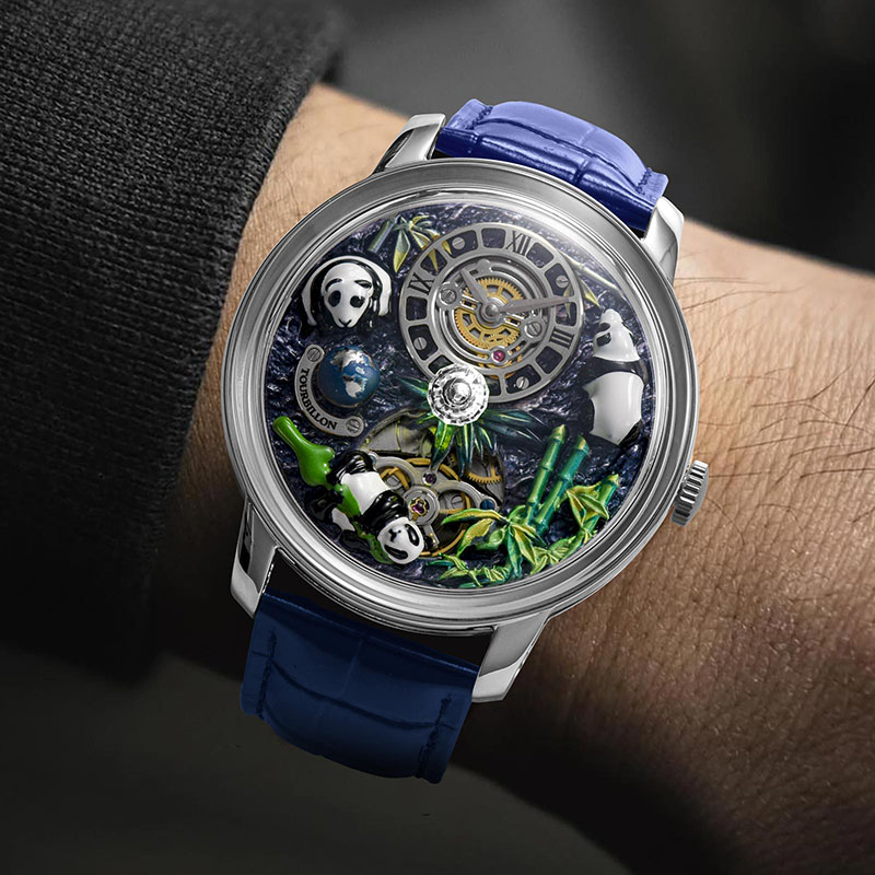 Механические часы PINDU Brand  – обзор и цена Omega Watch Constellation