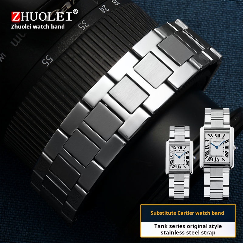 Для часов Cartier TANK Solo: в – обзор и цена Cartier Watch Tank