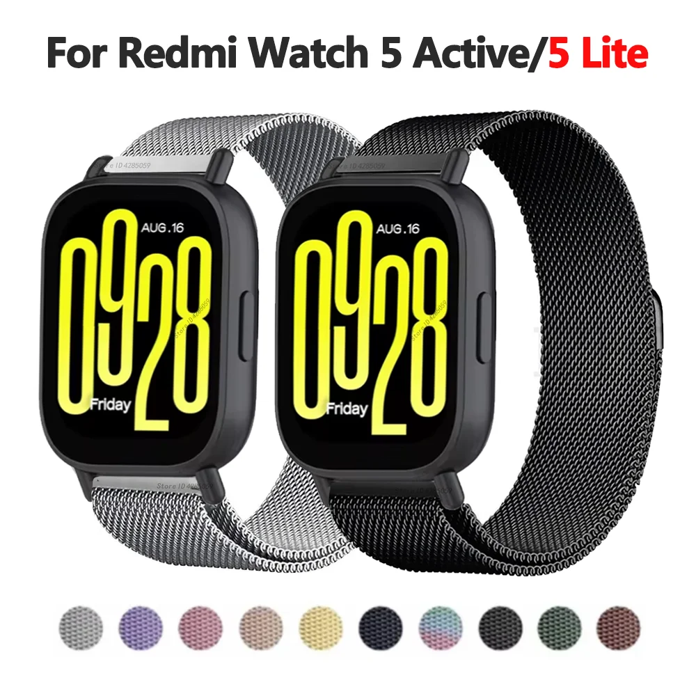 Магнитный ремешок 22 мм для Re – обзор и цена Milanese Loop Magnetic