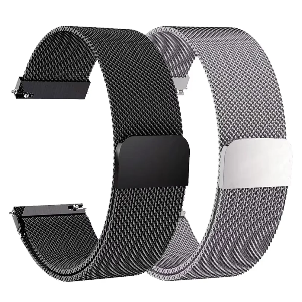 Магнитный ремешок 22 мм для Re – обзор и цена Milanese Loop Magnetic