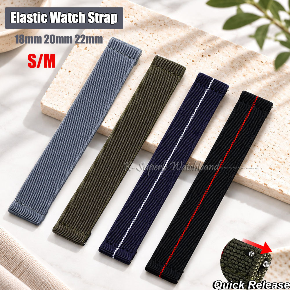 Эластичный ремешок для часов S – обзор и цена Parachute Strap Elastic