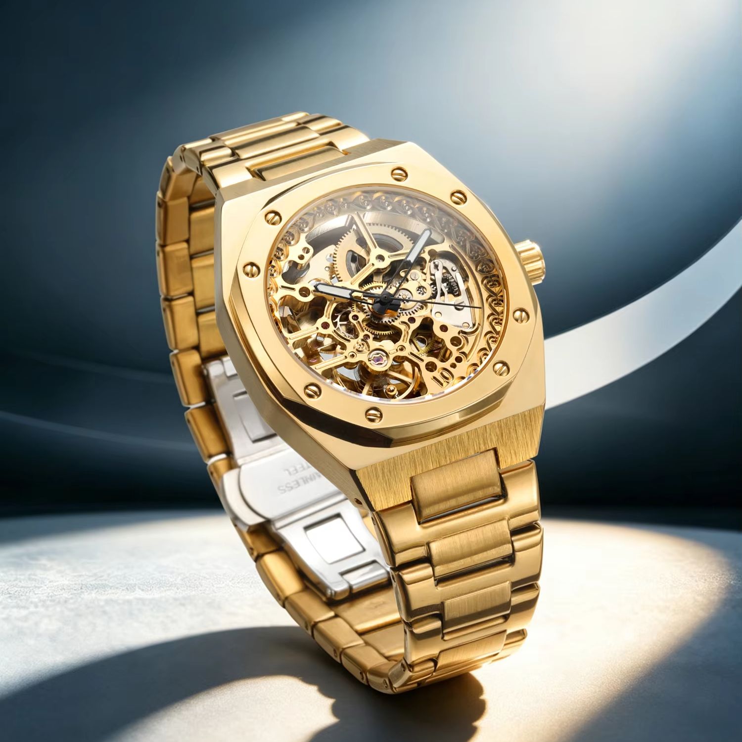 Механические часы Forsining Ro – обзор и цена Patek Philippe Watch Nautilus