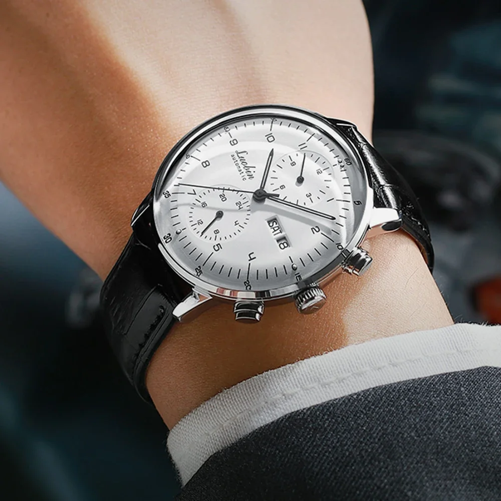 Мужские модные механические ча – обзор и цена Omega Watch Constellation