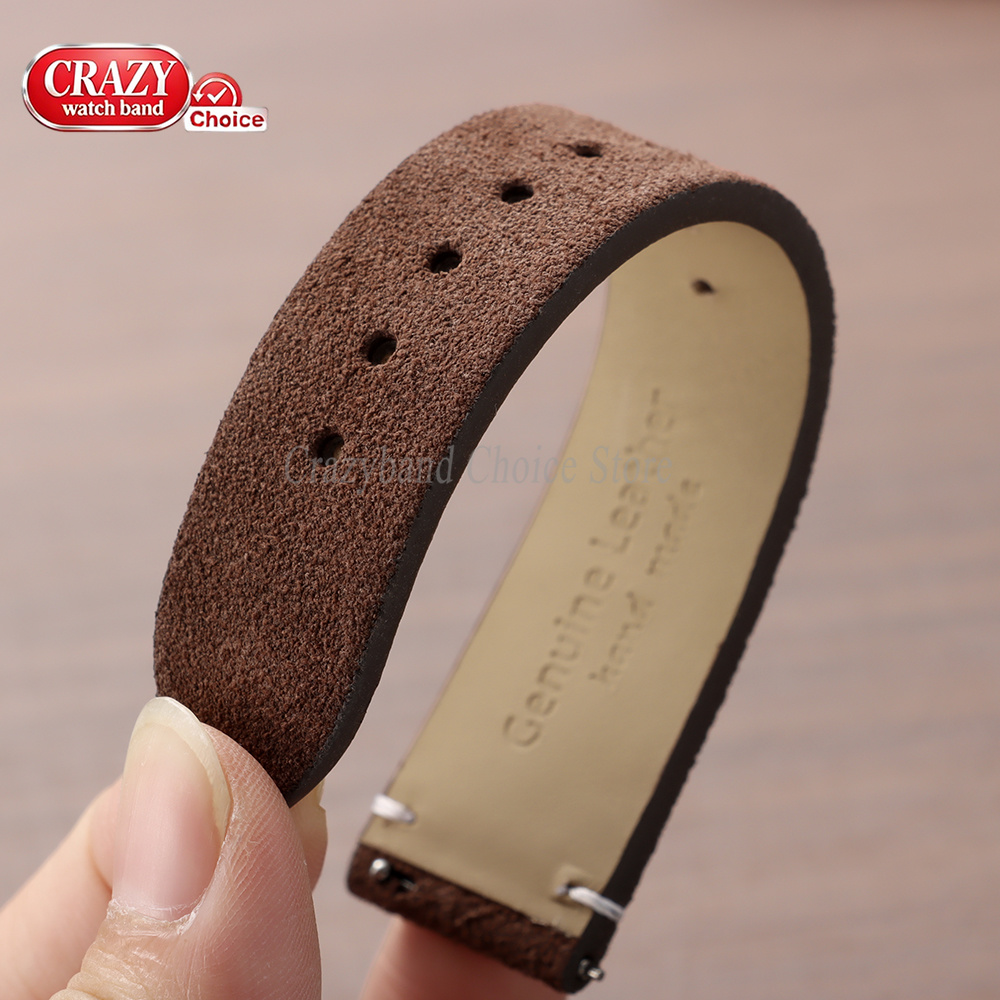Ремешок для часов из замши 20  – обзор и цена Suede Strap Watch