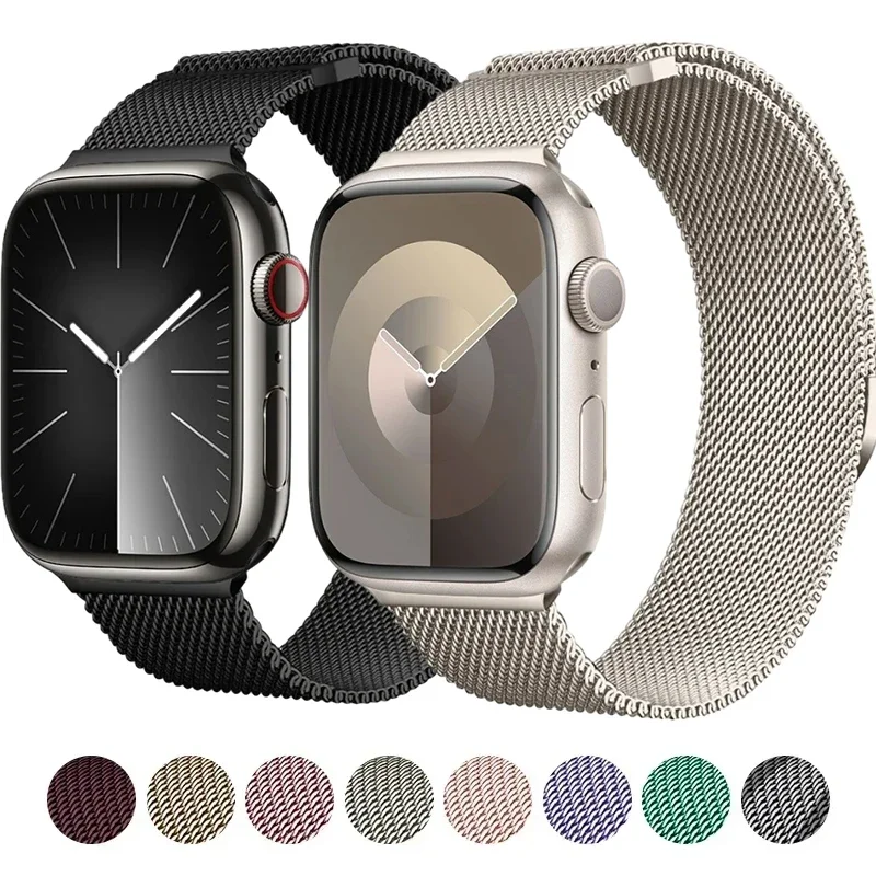 Ремешок с магнитной петлей для – обзор и цена Milanese Loop Magnetic