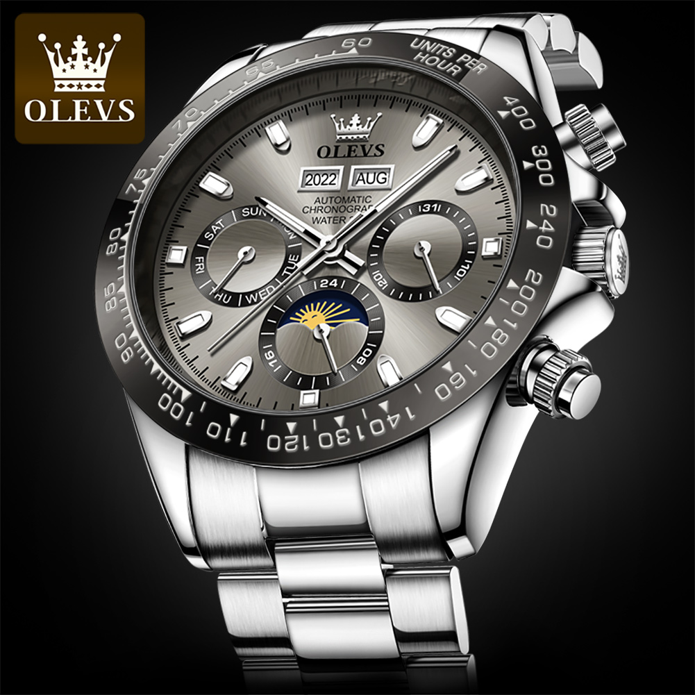 OLEVS 6654 Роскошные мужские ч – обзор и цена Seiko Watch Presage