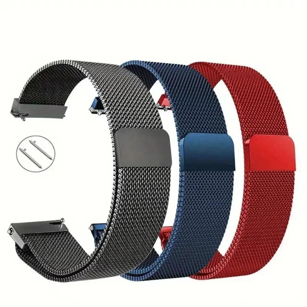 20 мм, 22 мм, миланский брасле – обзор и цена Milanese Loop Magnetic