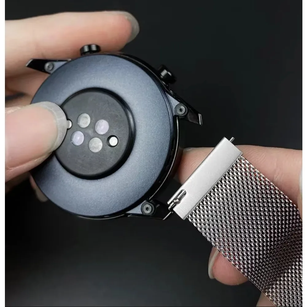 20 мм, 22 мм, миланский брасле – обзор и цена Milanese Loop Magnetic