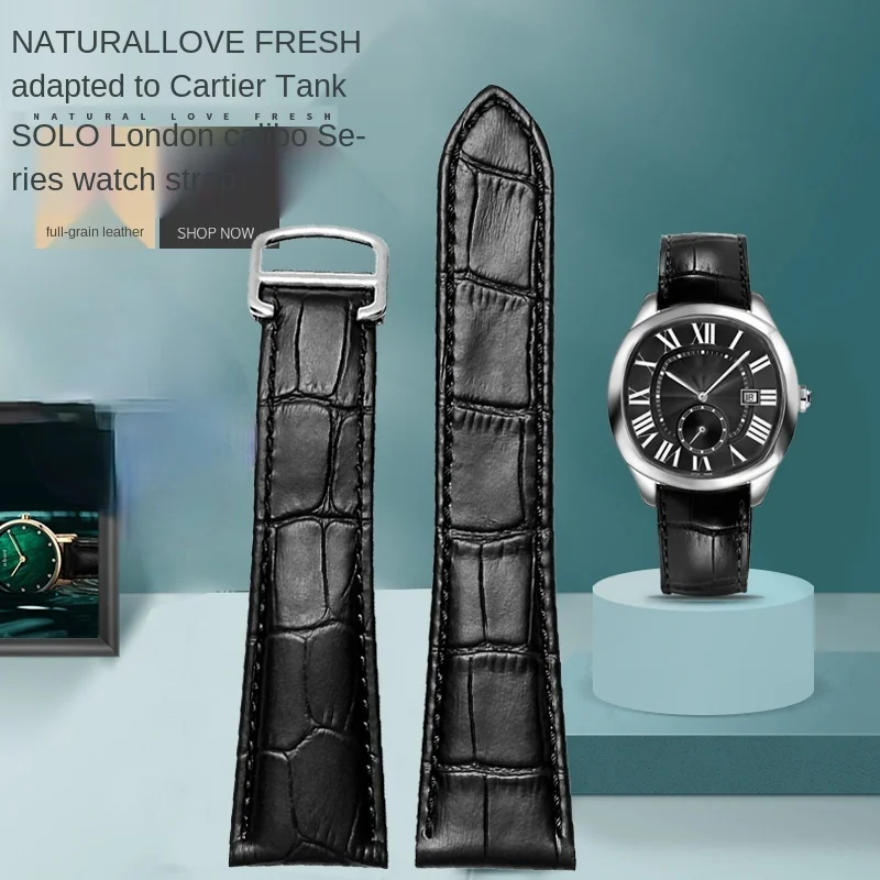Ремешок для часов из натуральн – обзор и цена Cartier Watch Tank