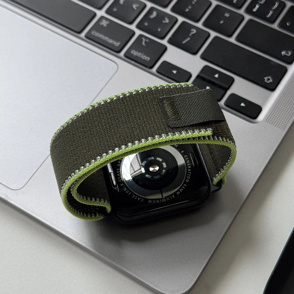 Alpine Loop – новый бордовый н – обзор и цена Sport Loop Velcro