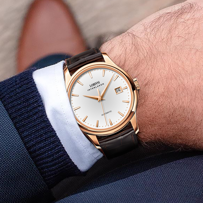 Мужские механические часы LOBI – обзор и цена Omega Watch Constellation