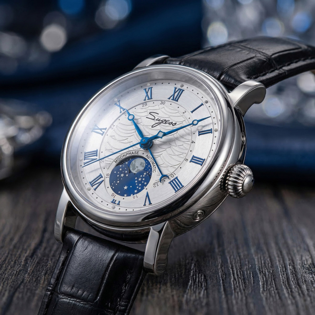 Мужские часы Sugess, автоматич – обзор и цена Seiko Watch Presage