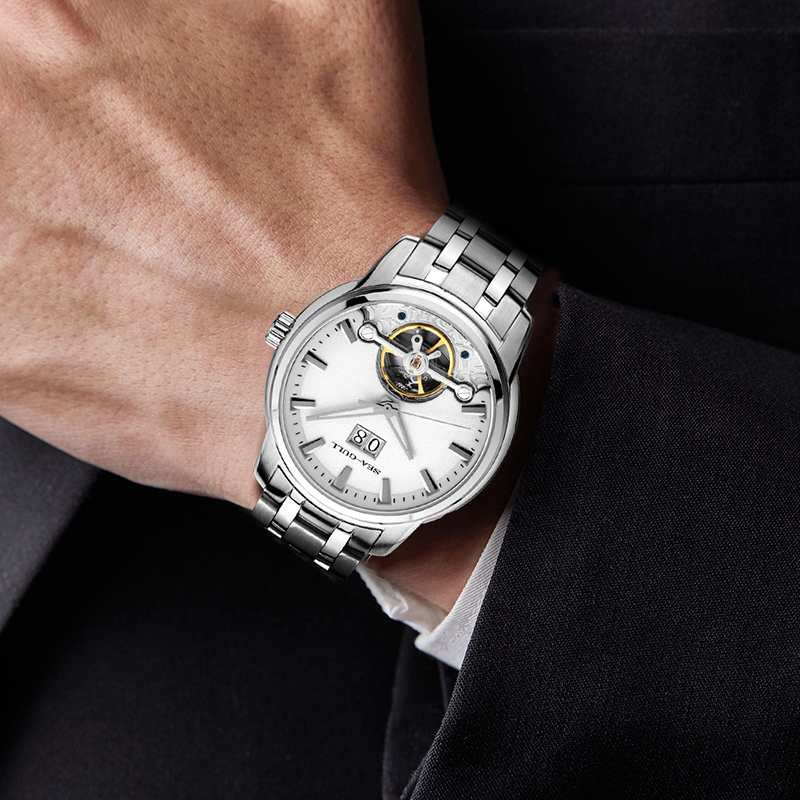 Мужские механические часы Seag – обзор и цена Omega Watch Constellation