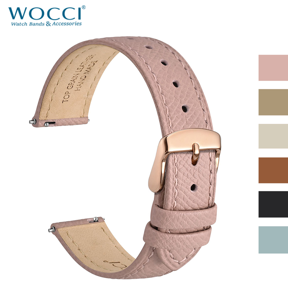 WOCCI Ремешок для часов из зер – обзор и цена Suede Strap Watch
