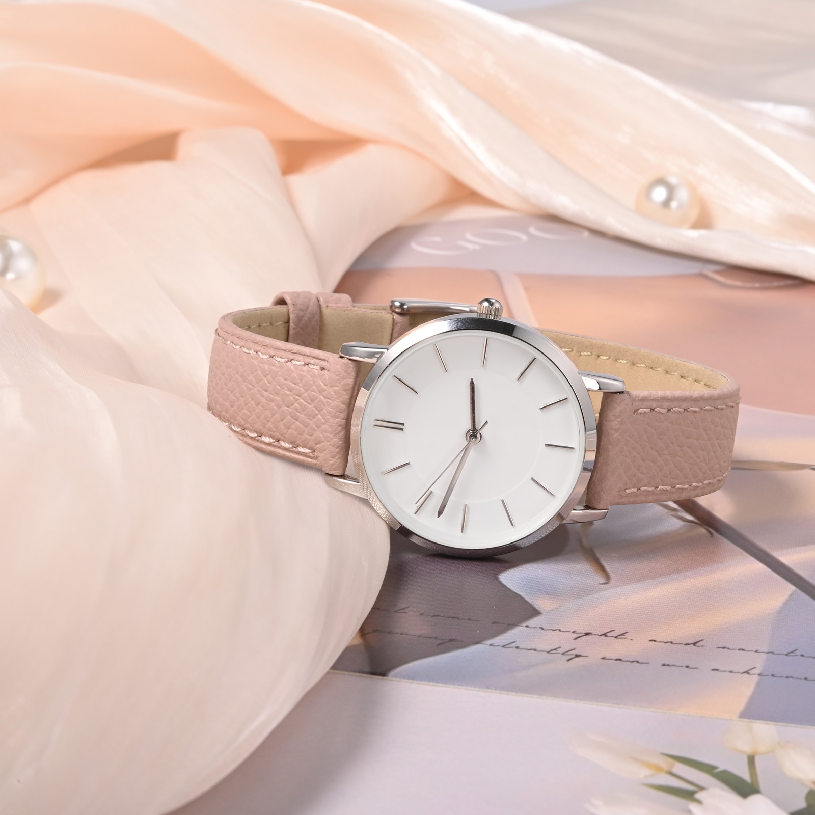 WOCCI Ремешок для часов из зер – обзор и цена Suede Strap Watch
