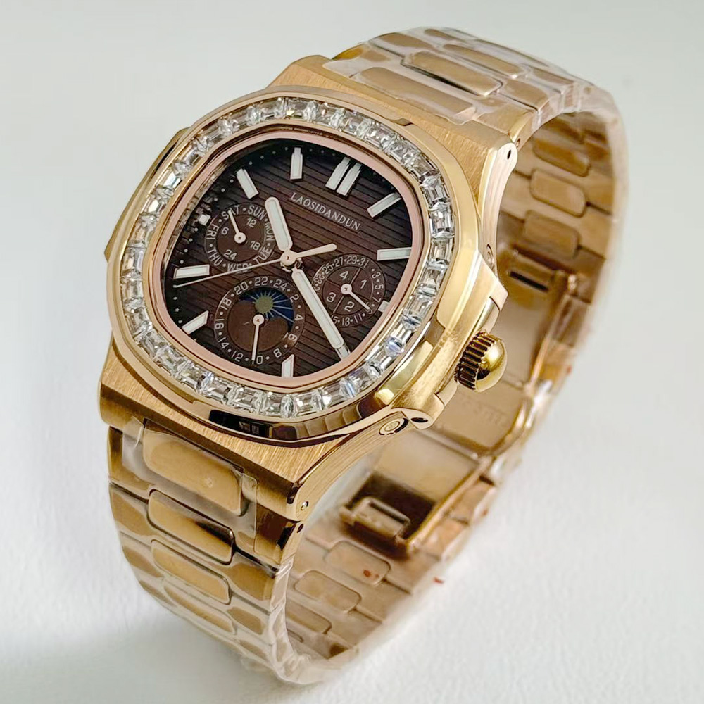 Новые мужские механические час – обзор и цена Patek Philippe Watch Nautilus