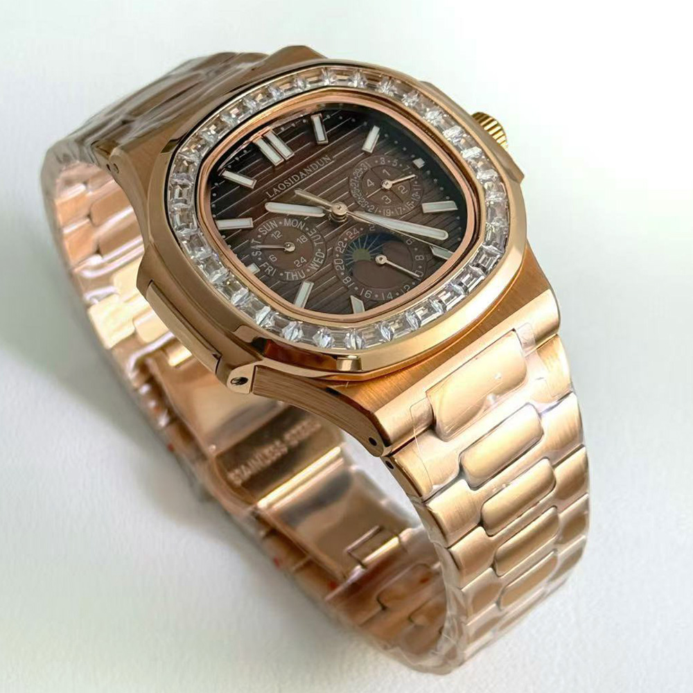 Новые мужские механические час – обзор и цена Patek Philippe Watch Nautilus