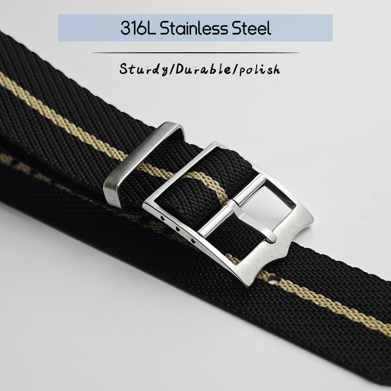 Нейлоновый ремешок для часов 2 – обзор и цена Nato Strap Nylon