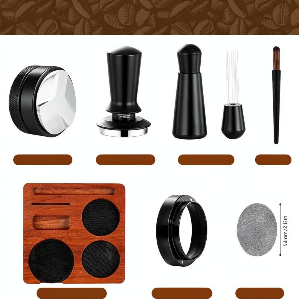 Набор для кофейного бара Sapel – обзор и цена Spring Bar Tool Set