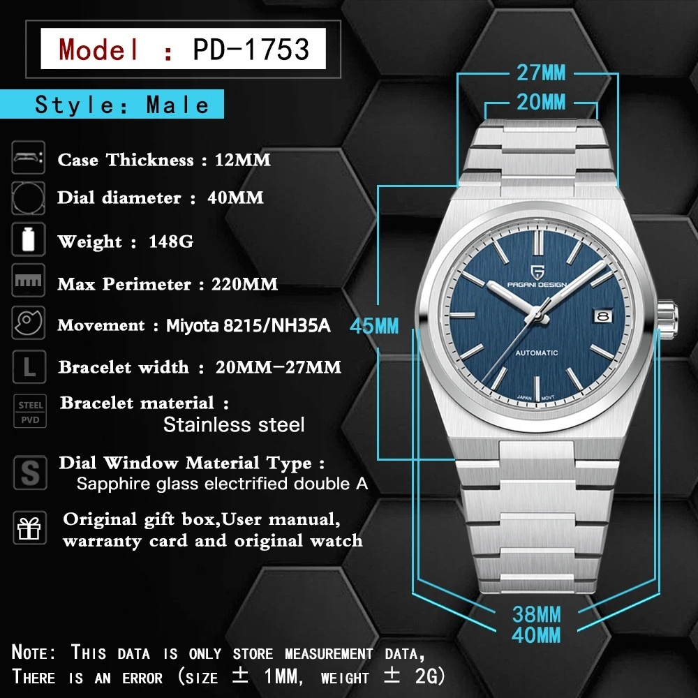 Новые мужские автоматические м – обзор и цена Seiko Watch Presage